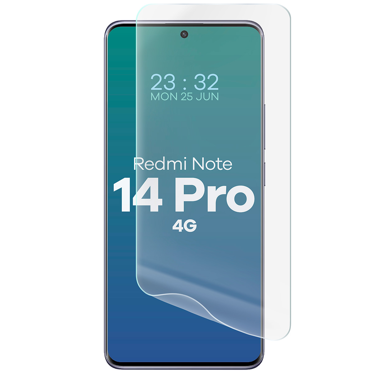 Perfekcyjnie przylegająca folia hydrożelowa Bizon Film Hydrogel Front Duo